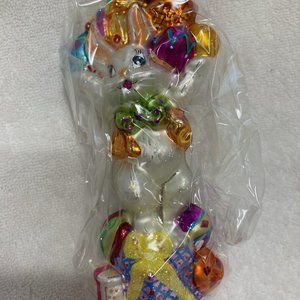 Christopher Radko Eggstra Plenty Easter Ornament